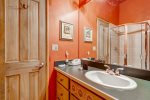Each unit has two bathrooms